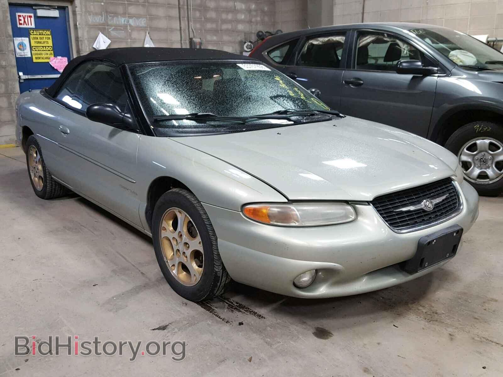 Фотография 3C3EL55H2YT239139 - CHRYSLER SEBRING 2000