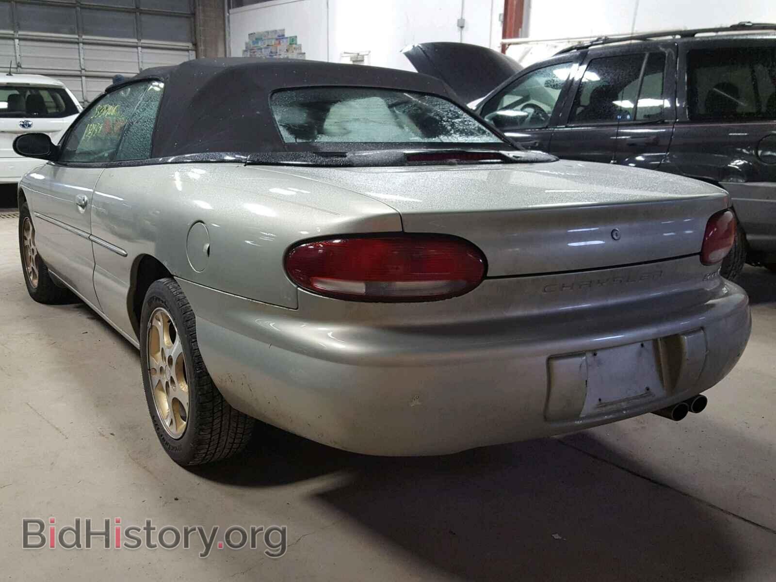 2000 CHRYSLER SEBRING - VIN: 3C3EL55H2YT239139 - Фото 3