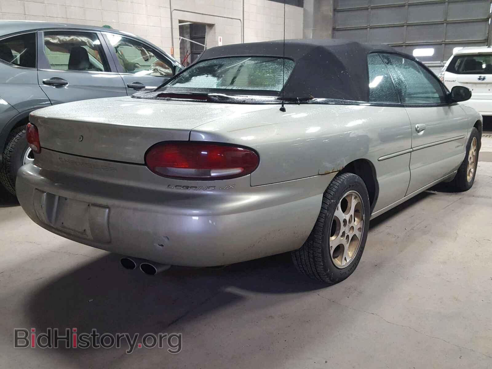 2000 CHRYSLER SEBRING - VIN: 3C3EL55H2YT239139 - Фото 4