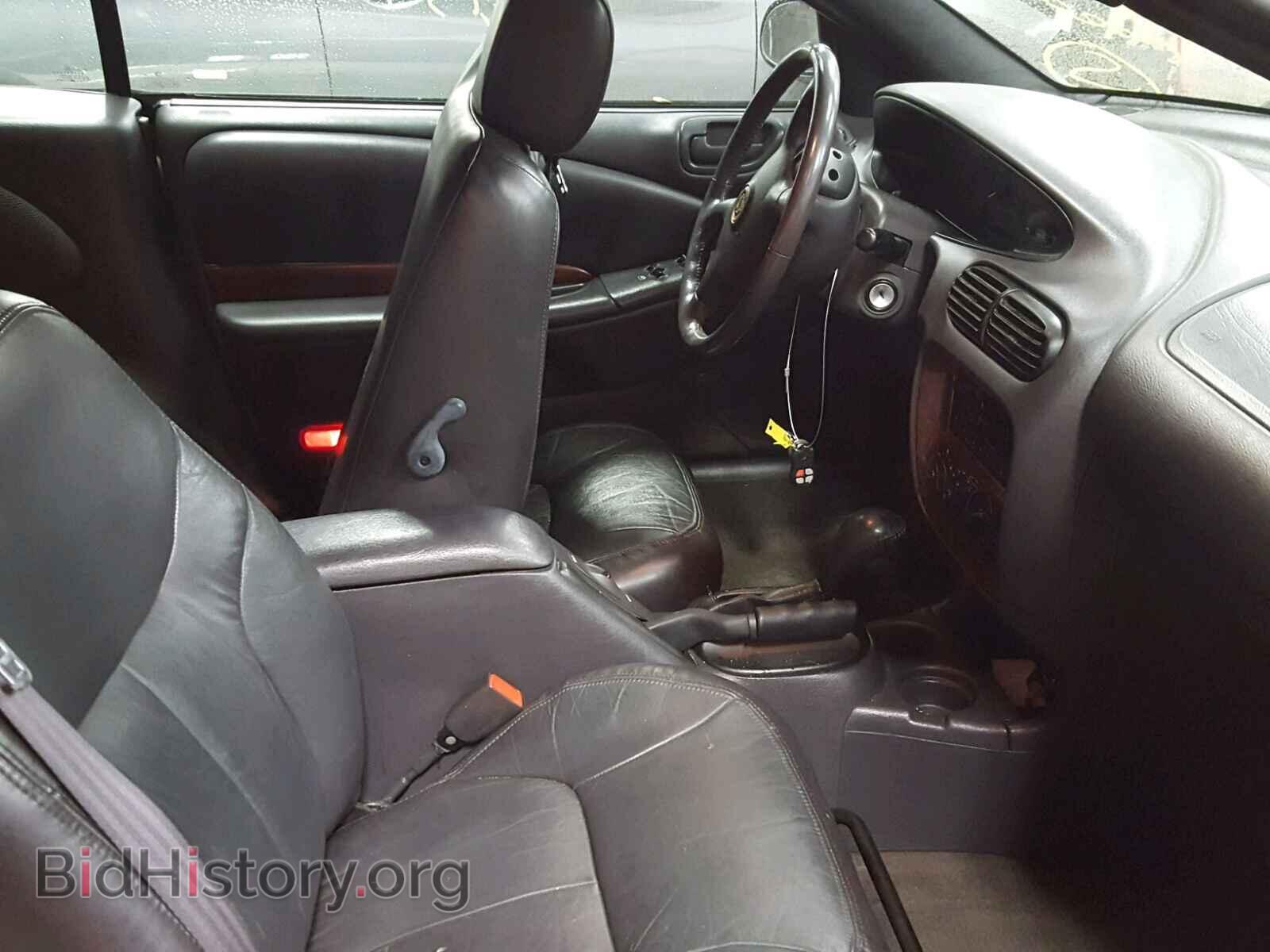 2000 CHRYSLER SEBRING - VIN: 3C3EL55H2YT239139 - Фото 5