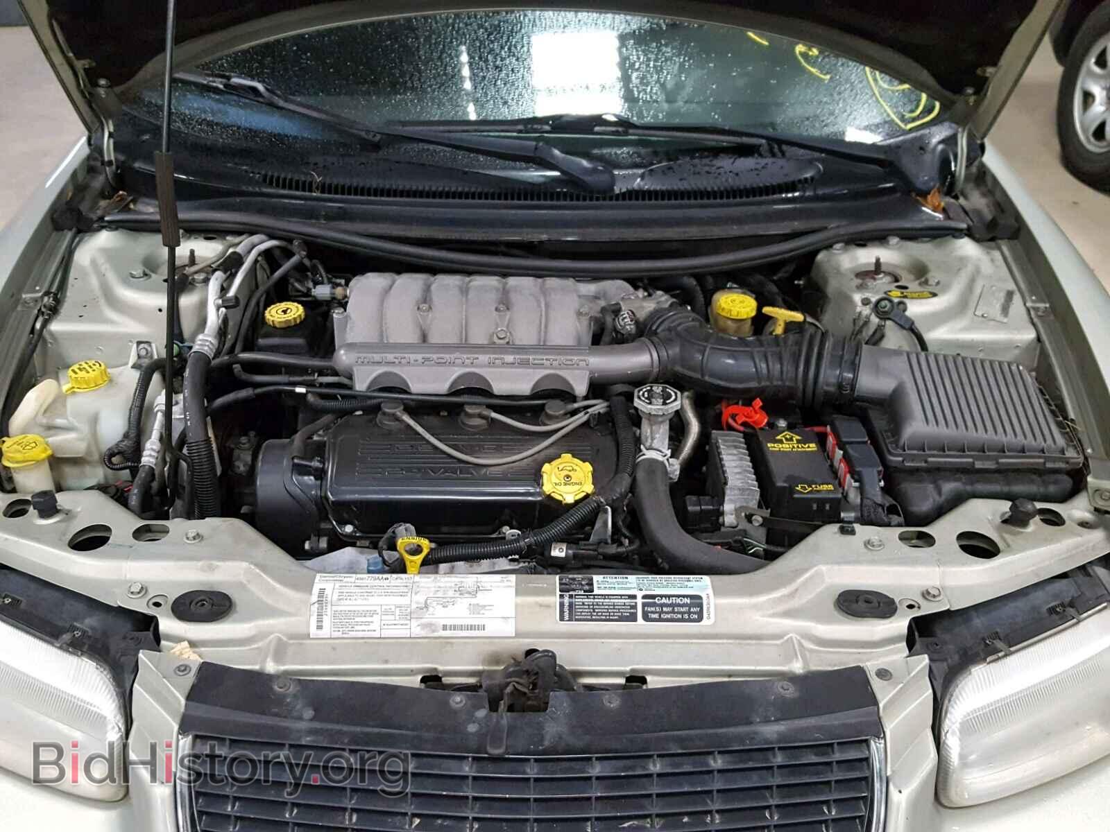 2000 CHRYSLER SEBRING - VIN: 3C3EL55H2YT239139 - Фото 7