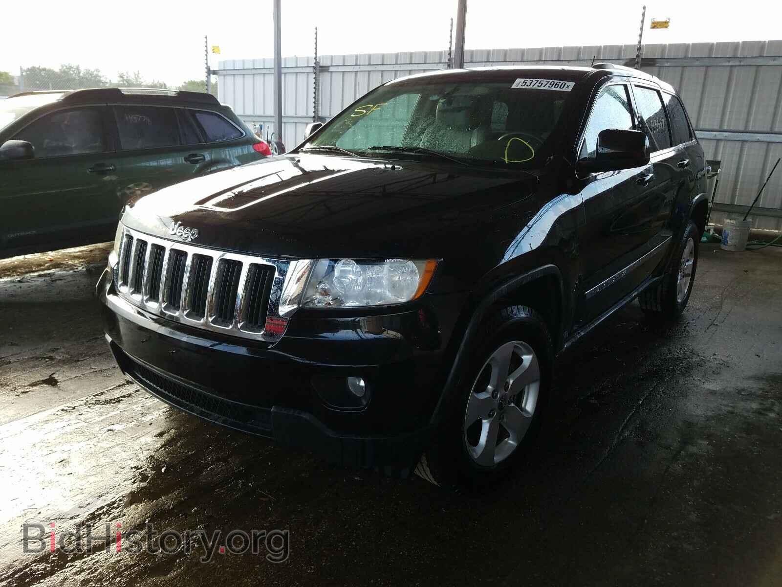 2012 JEEP CHEROKEE - VIN: 1C4RJEAG8CC210202 - Фото 2