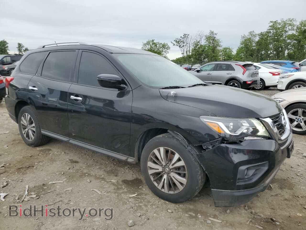 2017 NISSAN PATHFINDER - VIN: 5N1DR2MM9HC643713 - Фото 4
