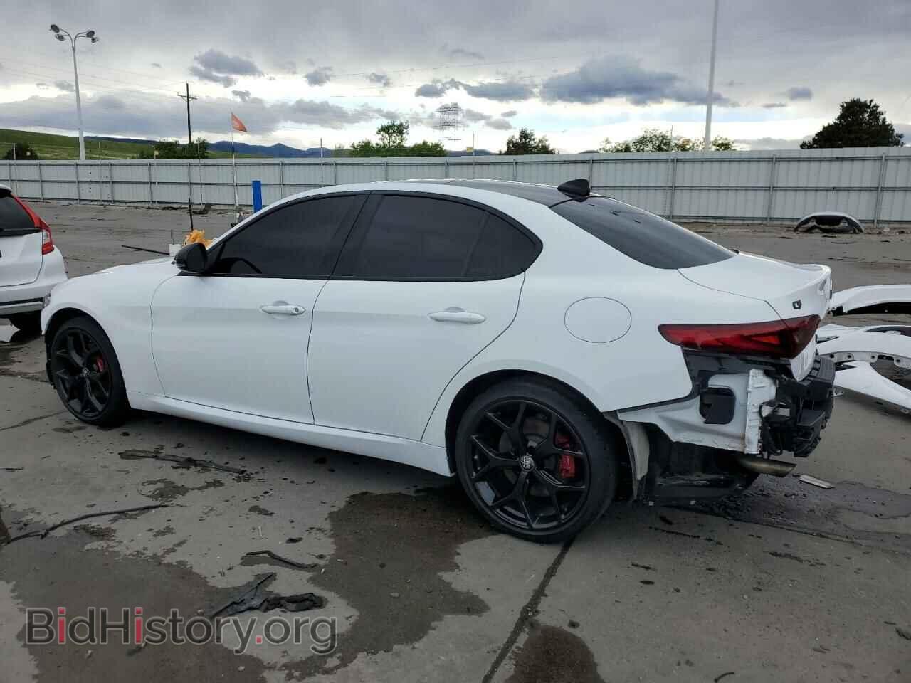 2021 ALFA ROMEO GIULIA - VIN: ZARFANBN4M7646562 - Фото 2