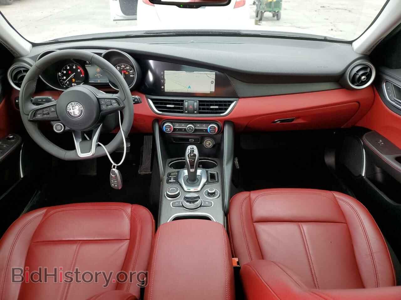 2021 ALFA ROMEO GIULIA - VIN: ZARFANBN4M7646562 - Фото 8