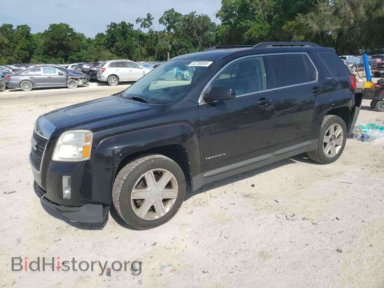 Photo 2CTFLTEC6B6349491 - GMC TERRAIN 2011