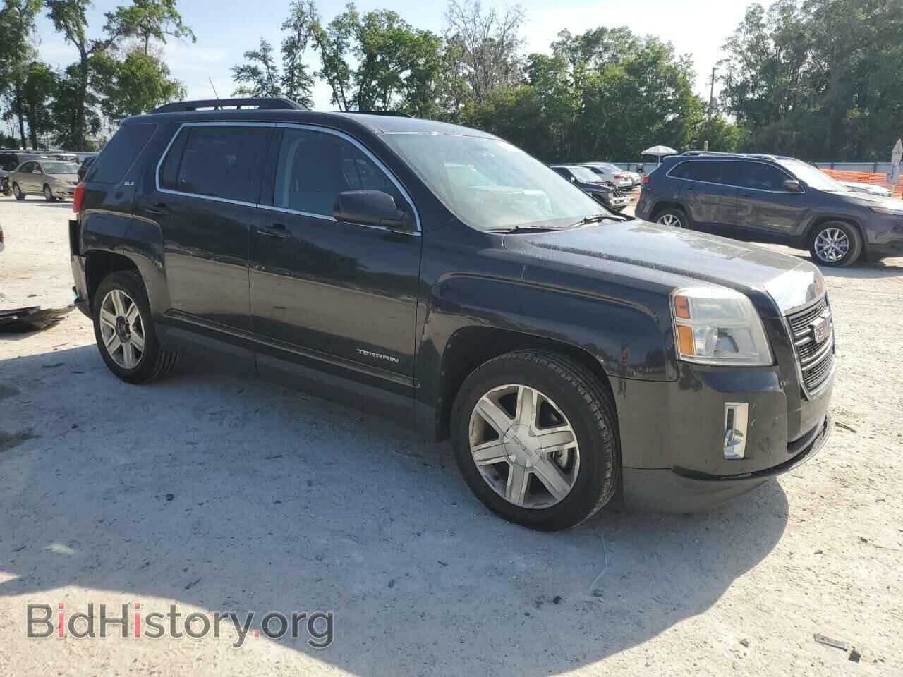 2011 GMC TERRAIN - VIN: 2CTFLTEC6B6349491 - Photo 4