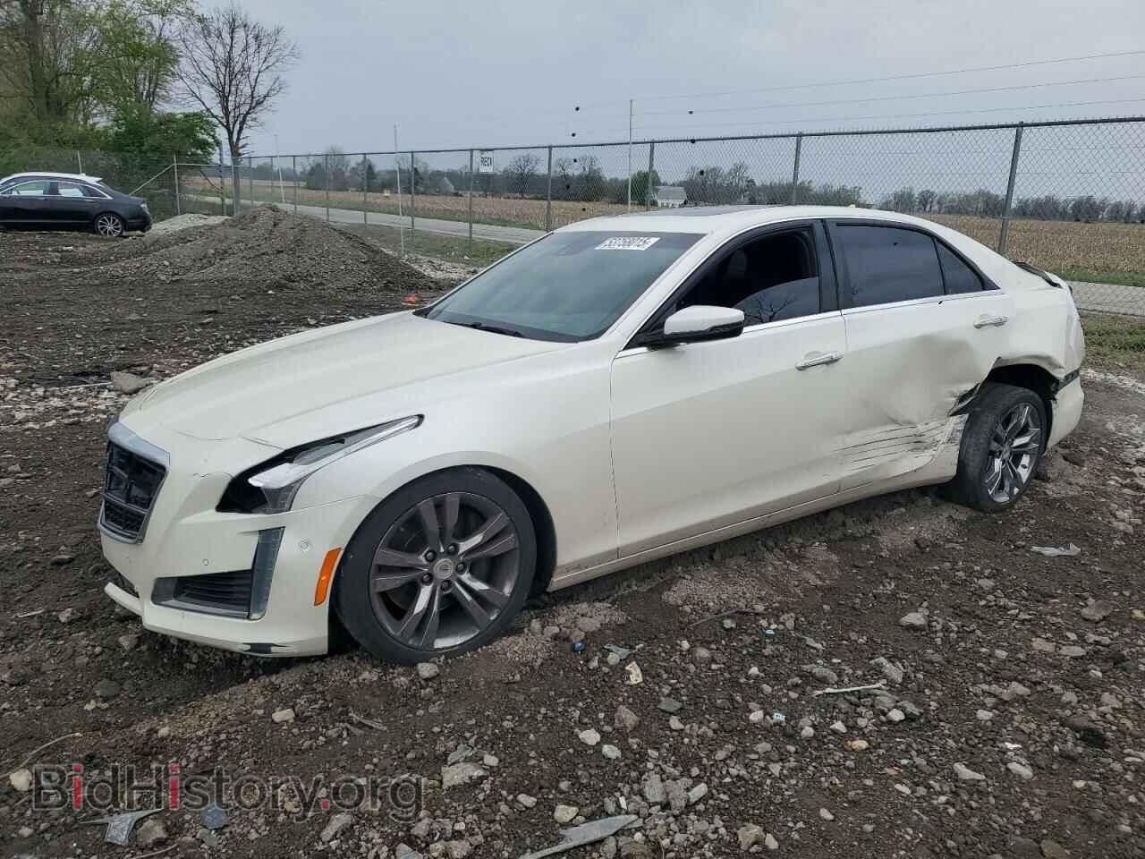 Фотография 1G6AV5S82E0146531 - CADILLAC CTS 2014