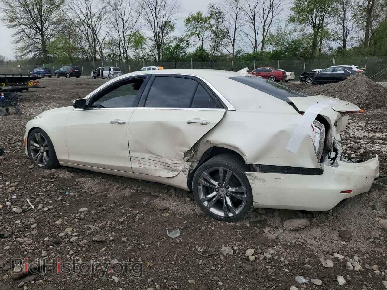 2014 CADILLAC CTS - VIN: 1G6AV5S82E0146531 - Фото 2