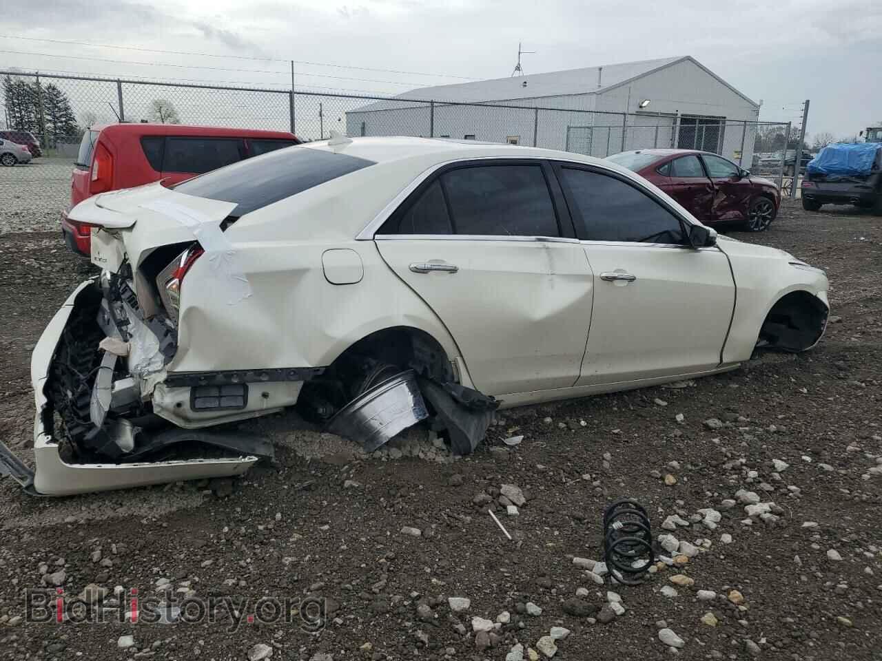 2014 CADILLAC CTS - VIN: 1G6AV5S82E0146531 - Фото 3