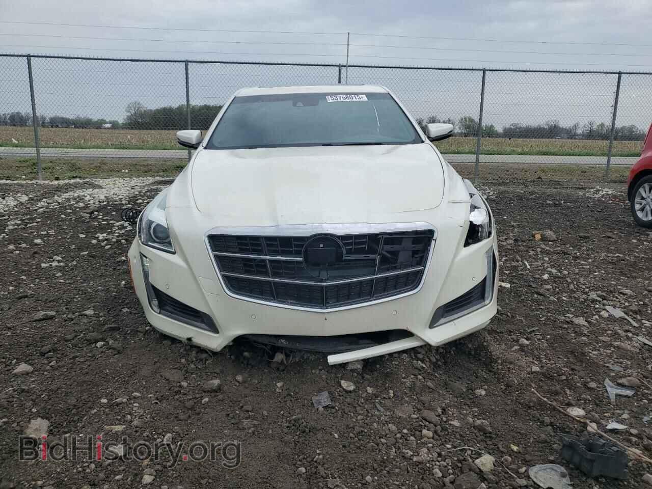 2014 CADILLAC CTS - VIN: 1G6AV5S82E0146531 - Фото 5