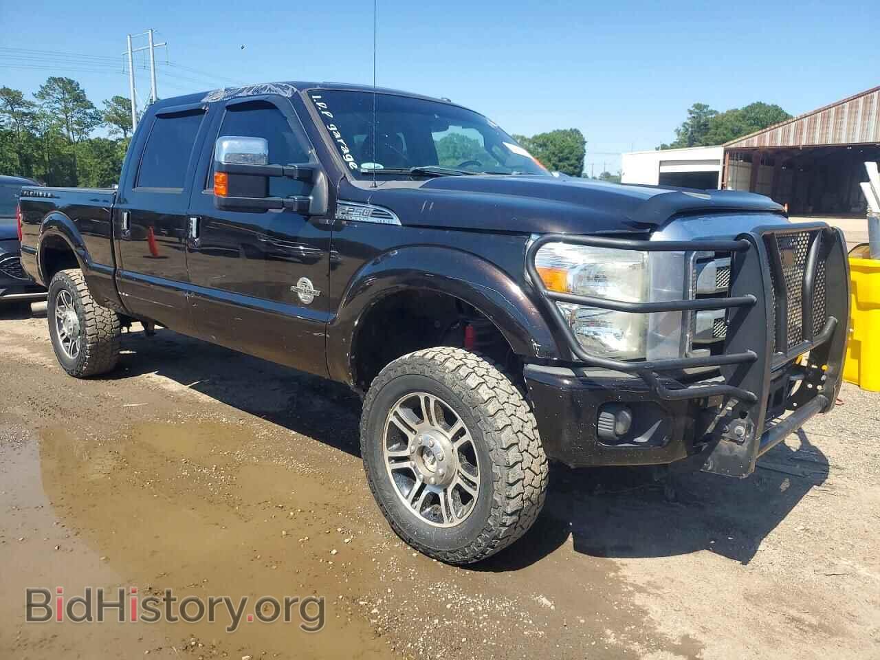 2013 FORD F250 - VIN: 1FT7W2BT5DEA00214 - Фото 4