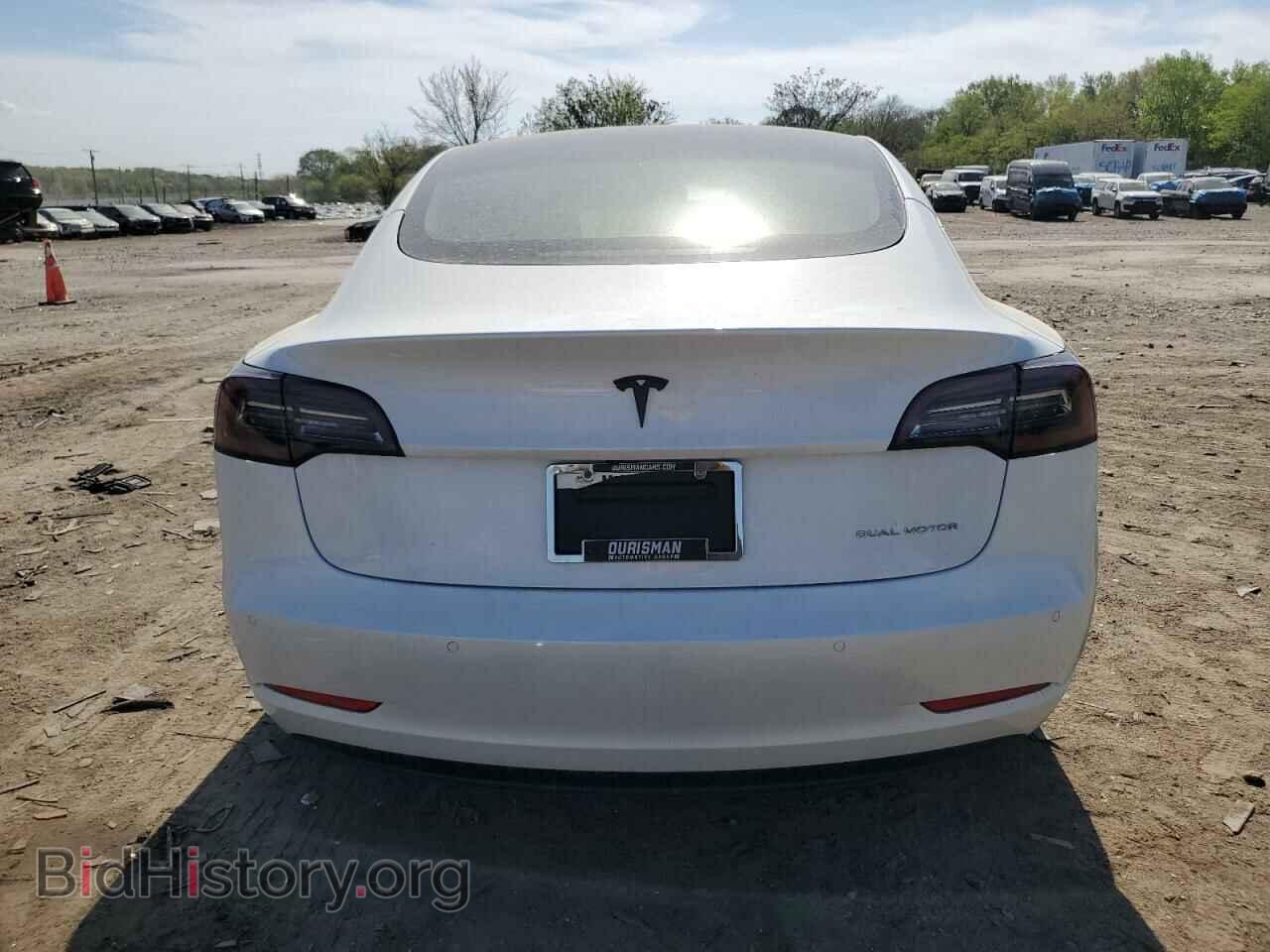 2021 TESLA MODEL 3 - VIN: 5YJ3E1EB7MF034152 - Фото 6