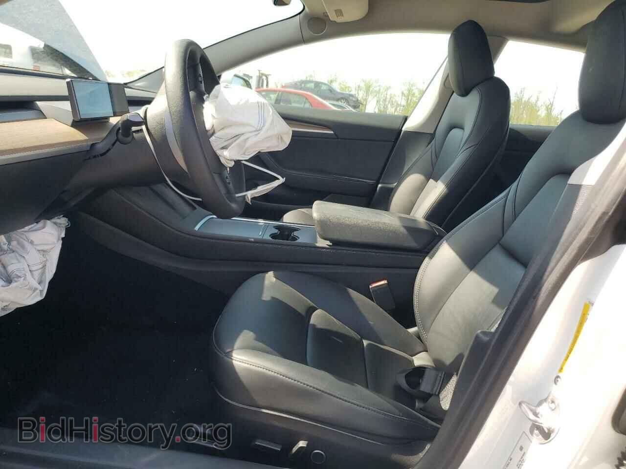2021 TESLA MODEL 3 - VIN: 5YJ3E1EB7MF034152 - Фото 7