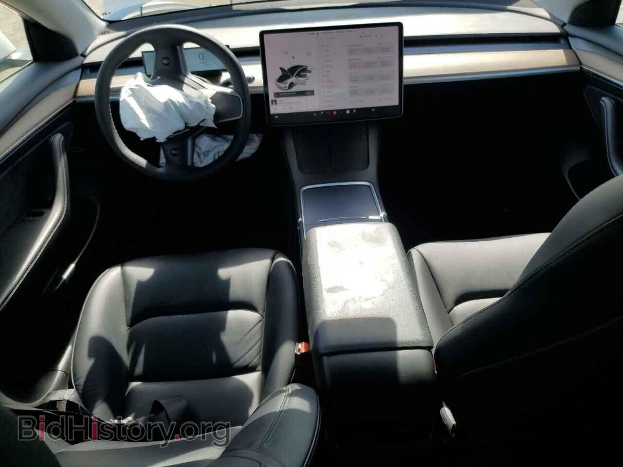 2021 TESLA MODEL 3 - VIN: 5YJ3E1EB7MF034152 - Фото 8