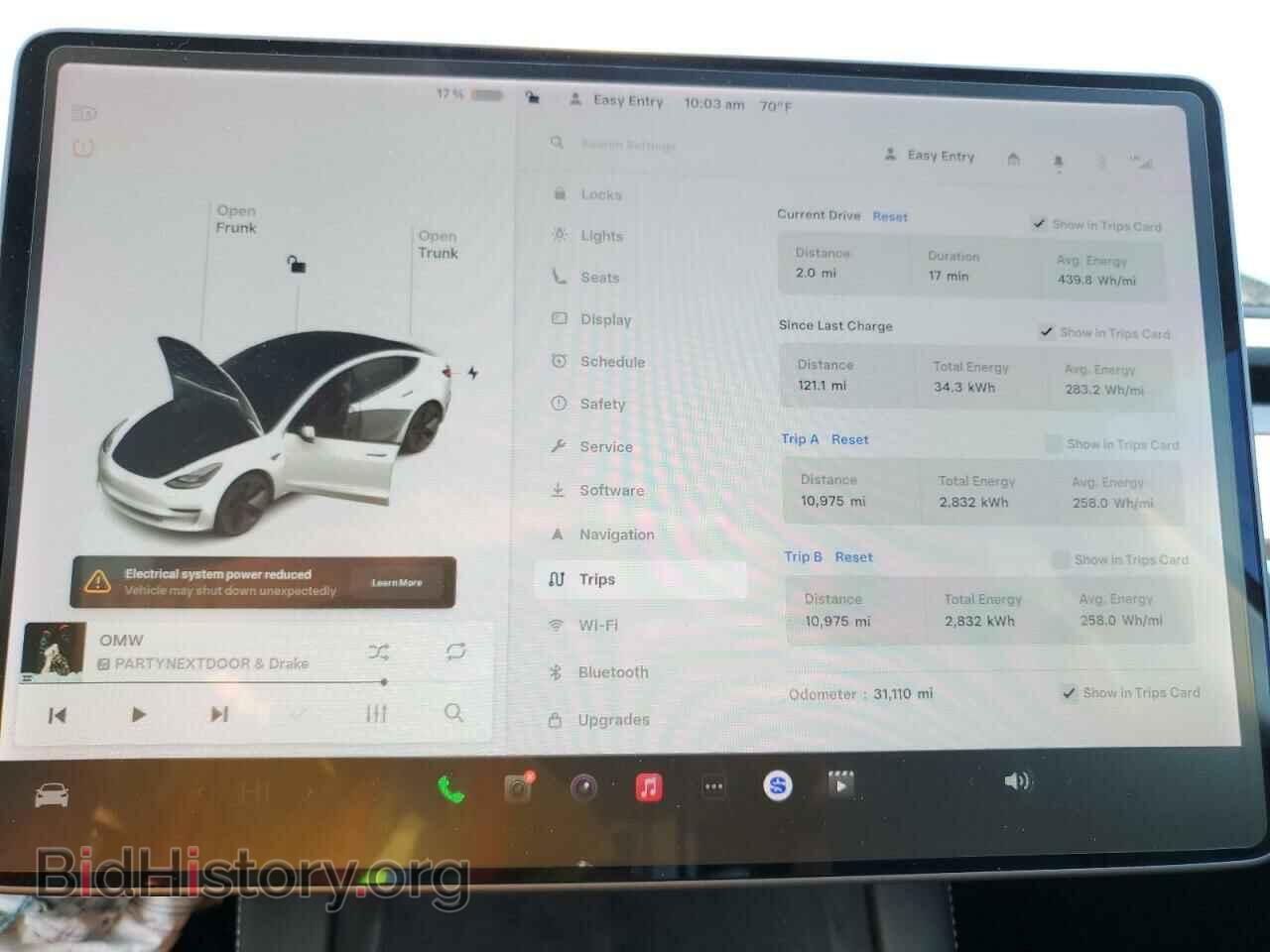2021 TESLA MODEL 3 - VIN: 5YJ3E1EB7MF034152 - Фото 9