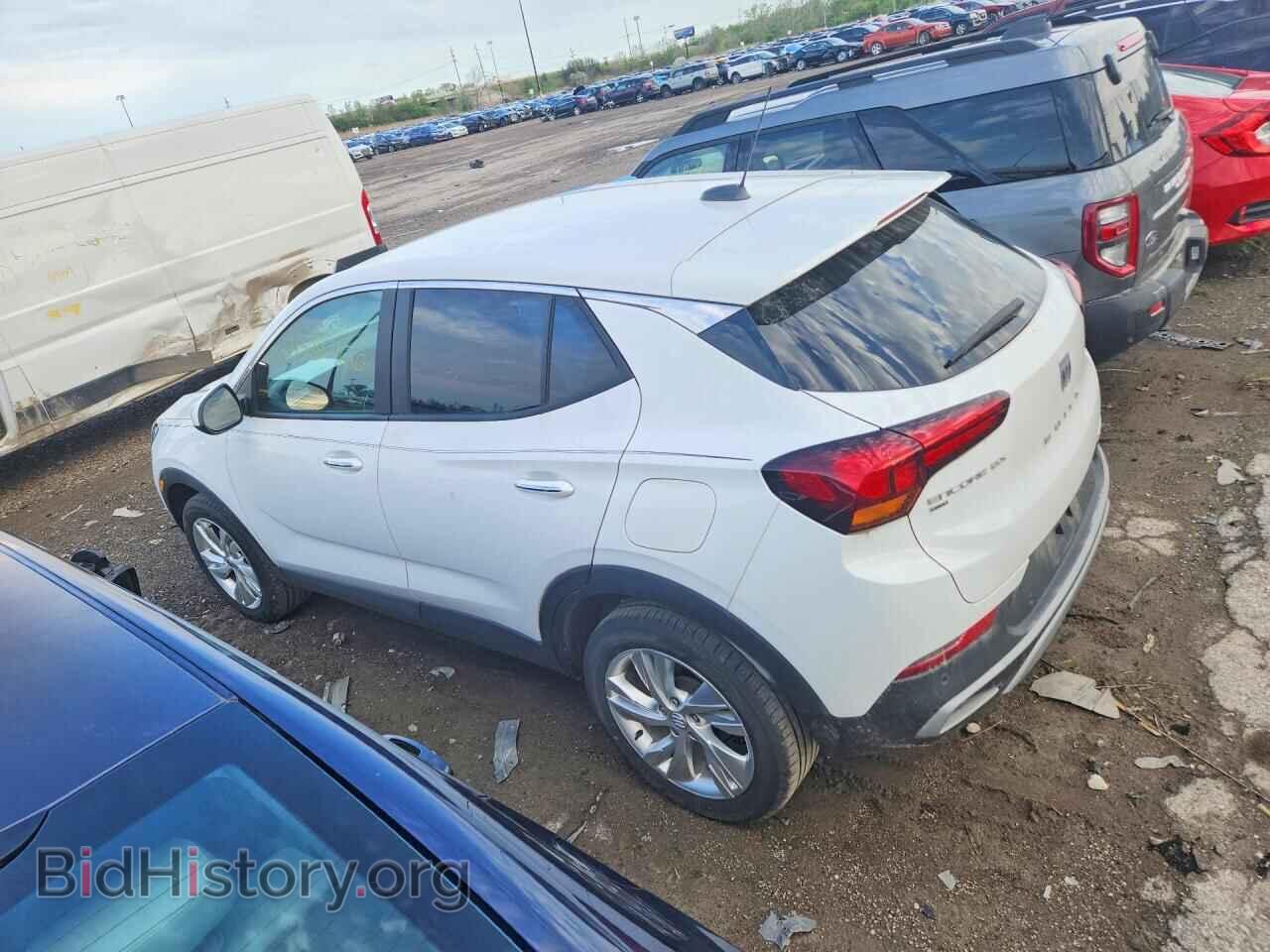 2025 BUICK ENCORE - VIN: KL4AMCSLXSB026592 - Фото 2