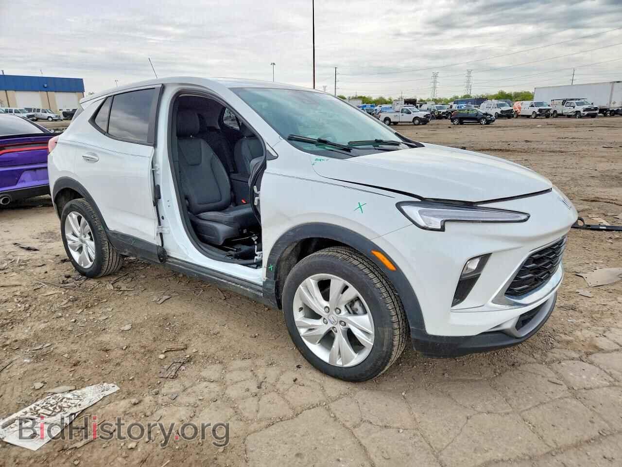 2025 BUICK ENCORE - VIN: KL4AMCSLXSB026592 - Фото 4