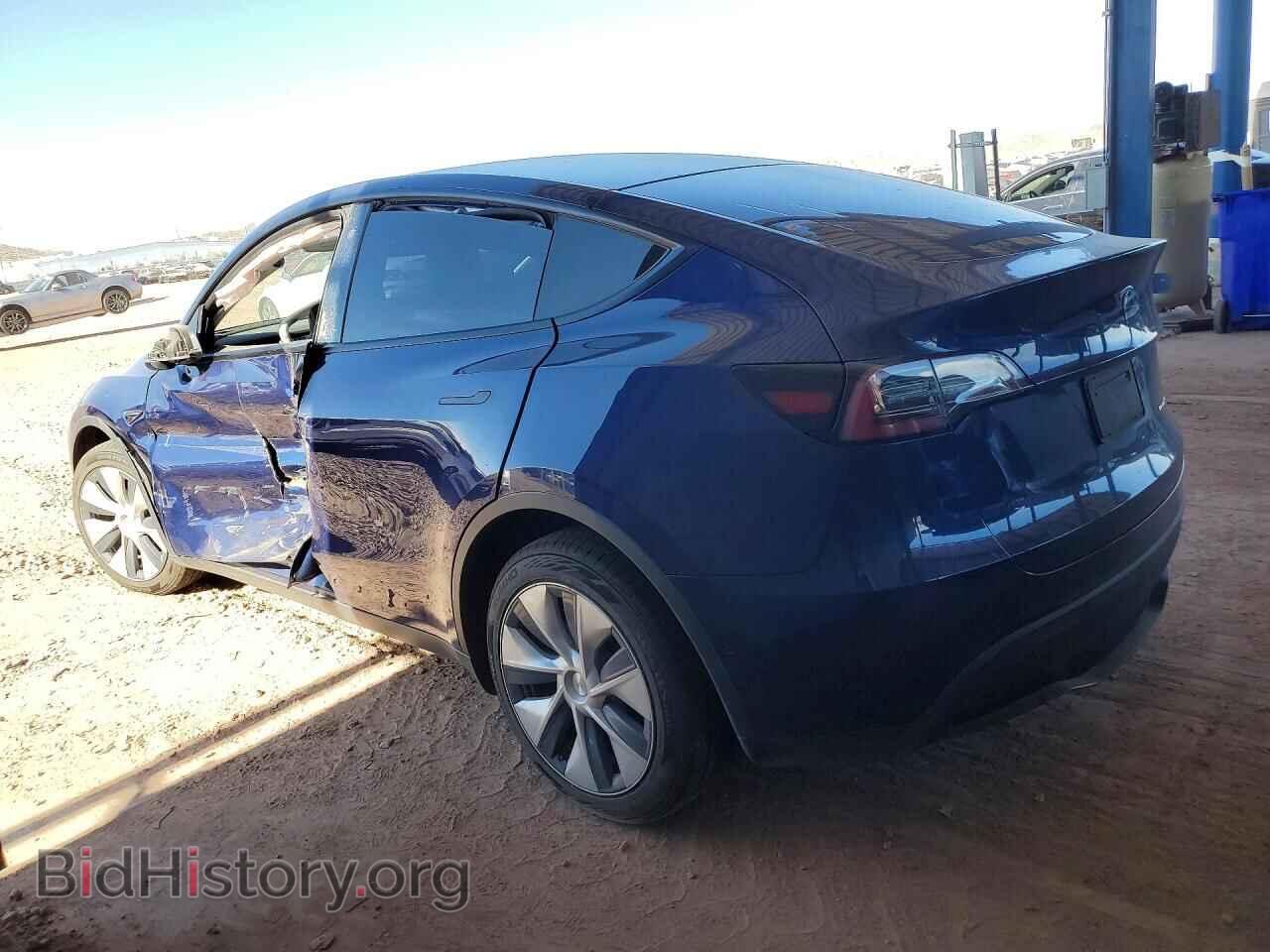 2020 TESLA MODEL Y - VIN: 5YJYGDEEXLF027402 - Фото 2