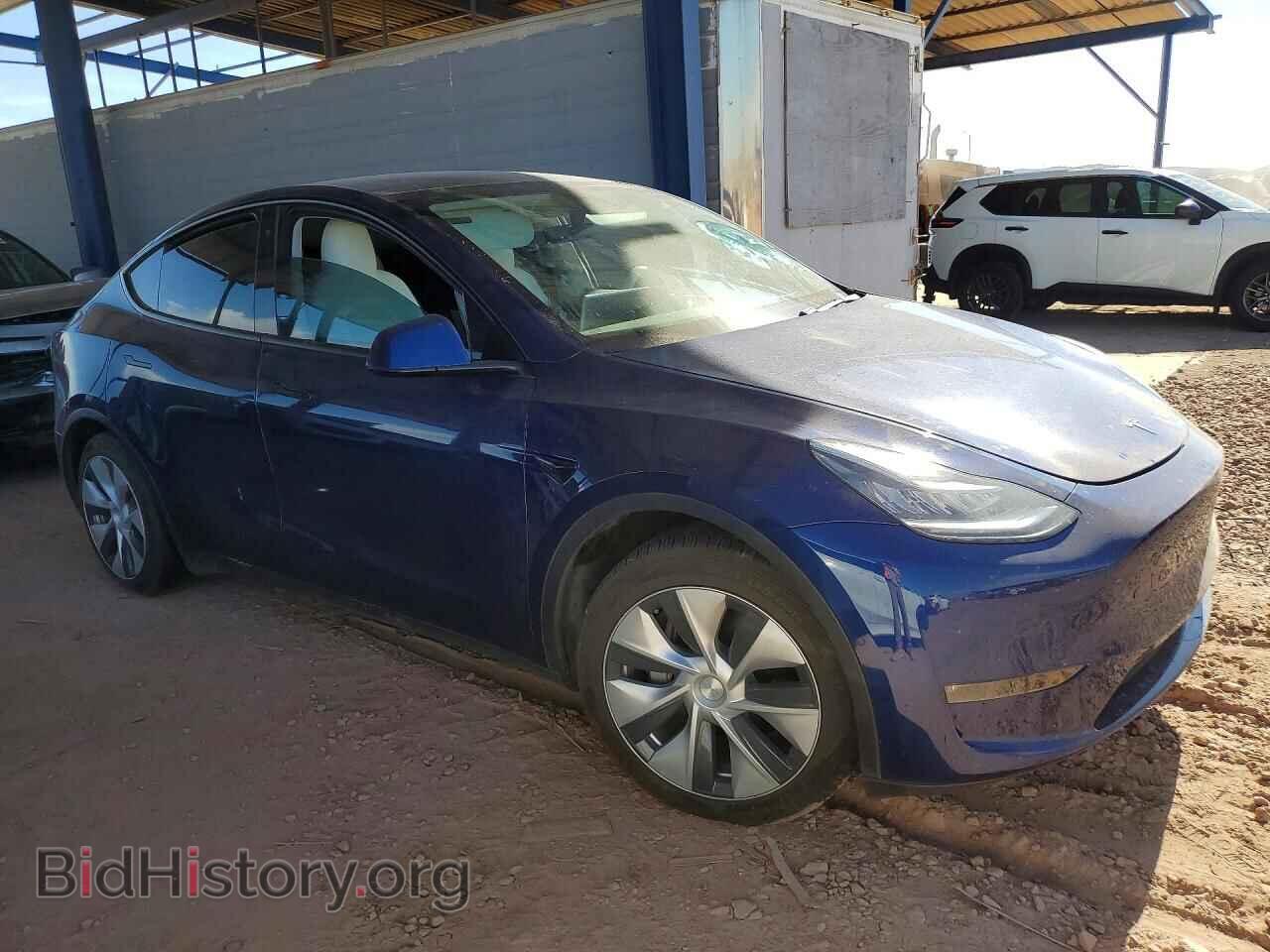 2020 TESLA MODEL Y - VIN: 5YJYGDEEXLF027402 - Фото 4