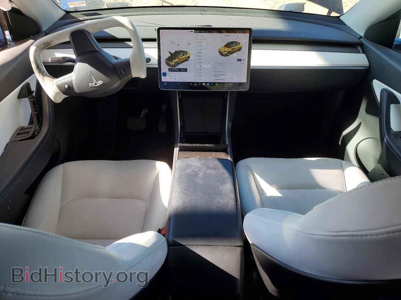2020 TESLA MODEL Y - VIN: 5YJYGDEEXLF027402 - Фото 8