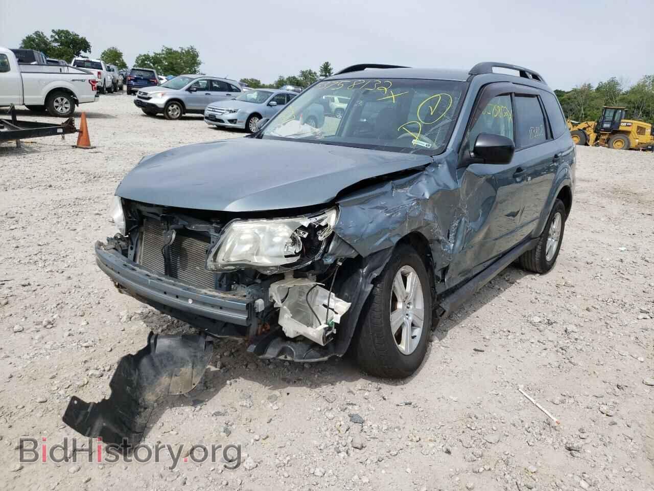 2012 SUBARU FORESTER - VIN: JF2SHABC4CH466455 - Photo 2