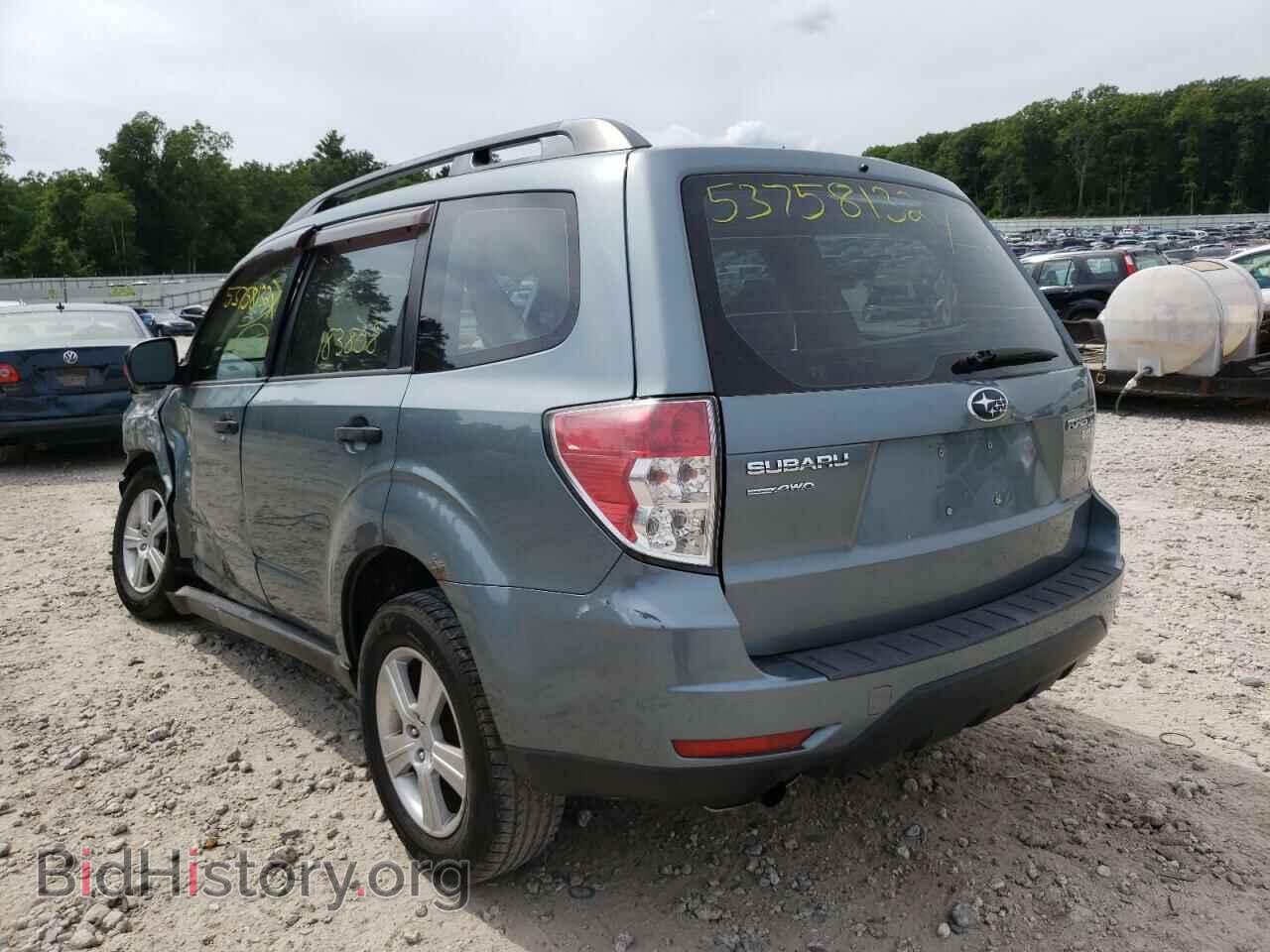 2012 SUBARU FORESTER - VIN: JF2SHABC4CH466455 - Photo 3