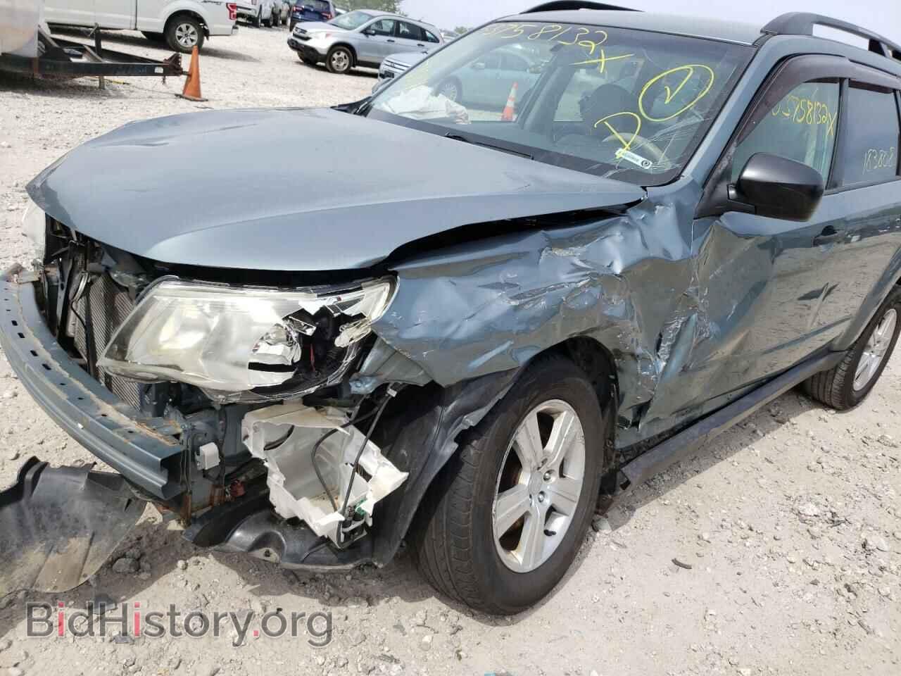 2012 SUBARU FORESTER - VIN: JF2SHABC4CH466455 - Photo 9