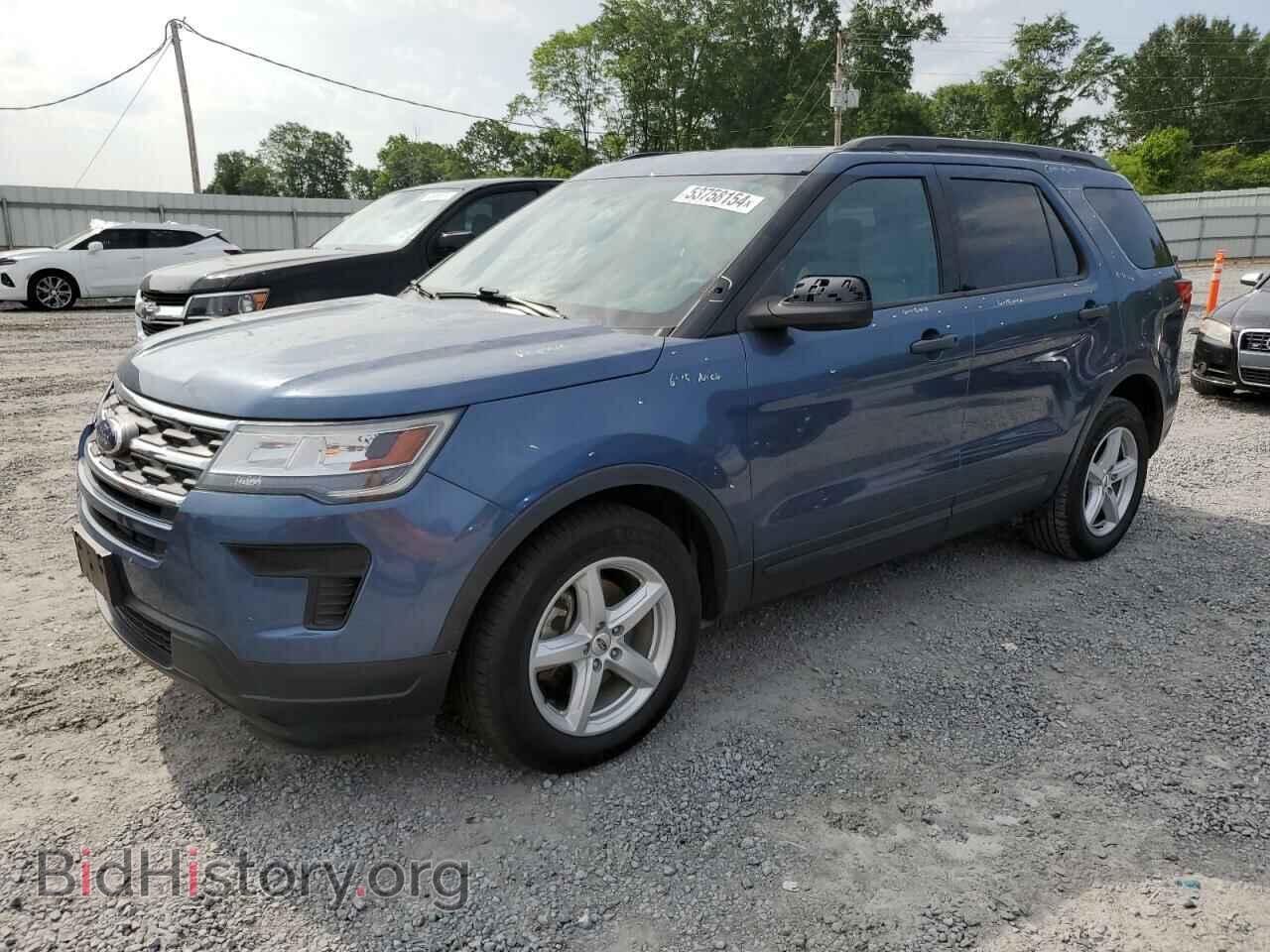 Photo 1FM5K7B85KGA75455 - FORD EXPLORER 2019