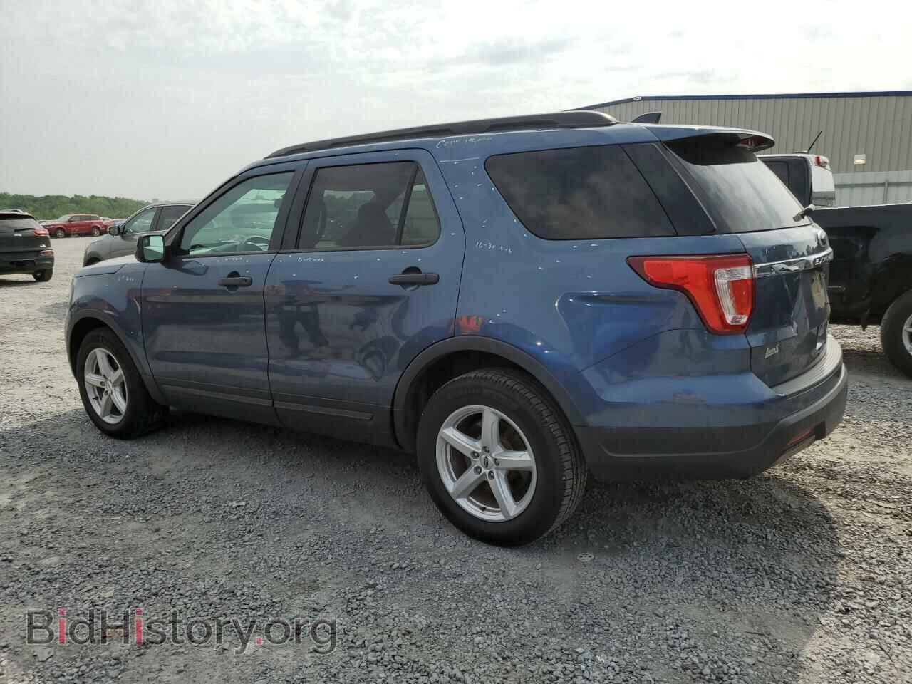 2019 FORD EXPLORER - VIN: 1FM5K7B85KGA75455 - Фото 2