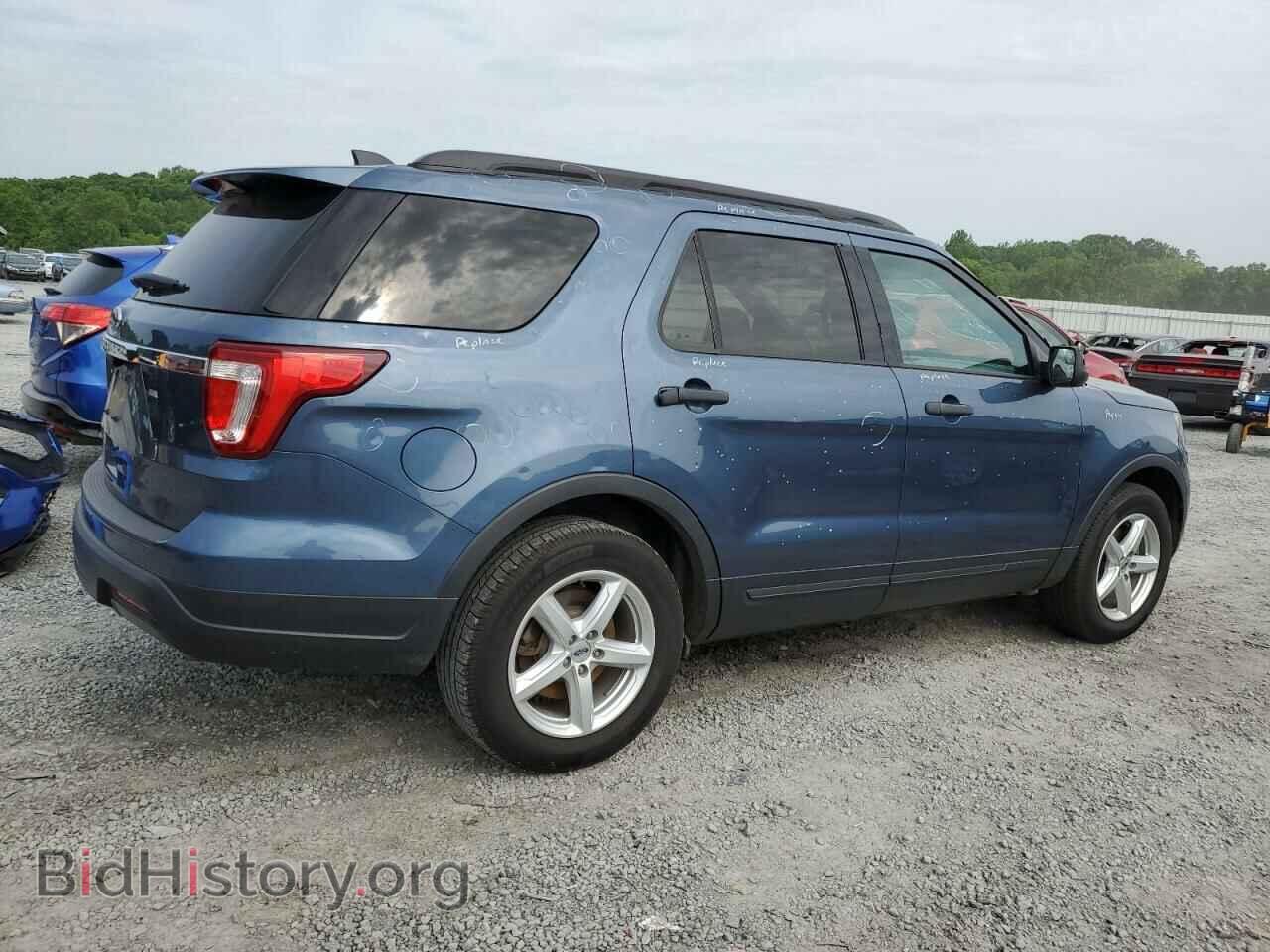 2019 FORD EXPLORER - VIN: 1FM5K7B85KGA75455 - Фото 3