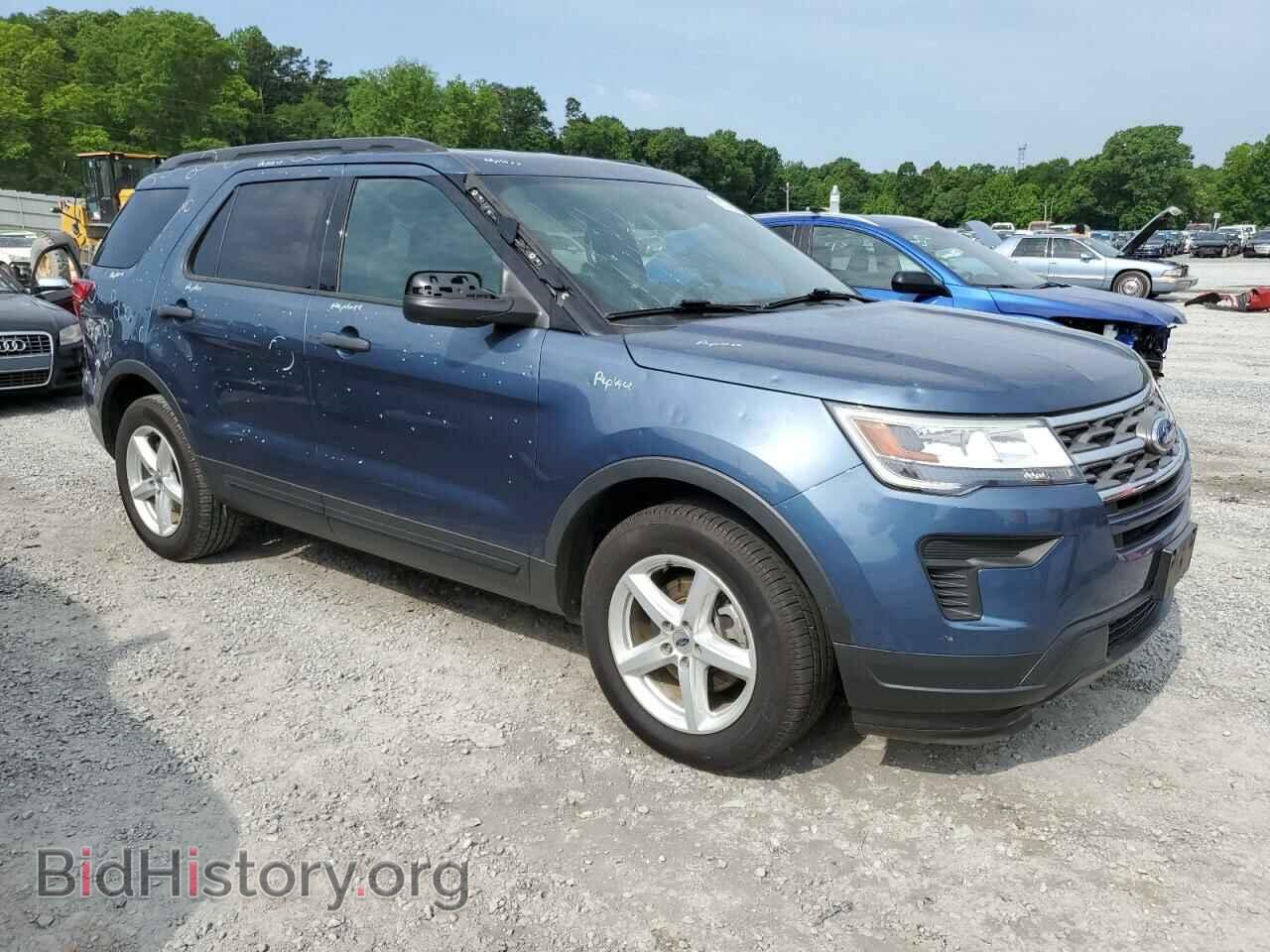 2019 FORD EXPLORER - VIN: 1FM5K7B85KGA75455 - Фото 4