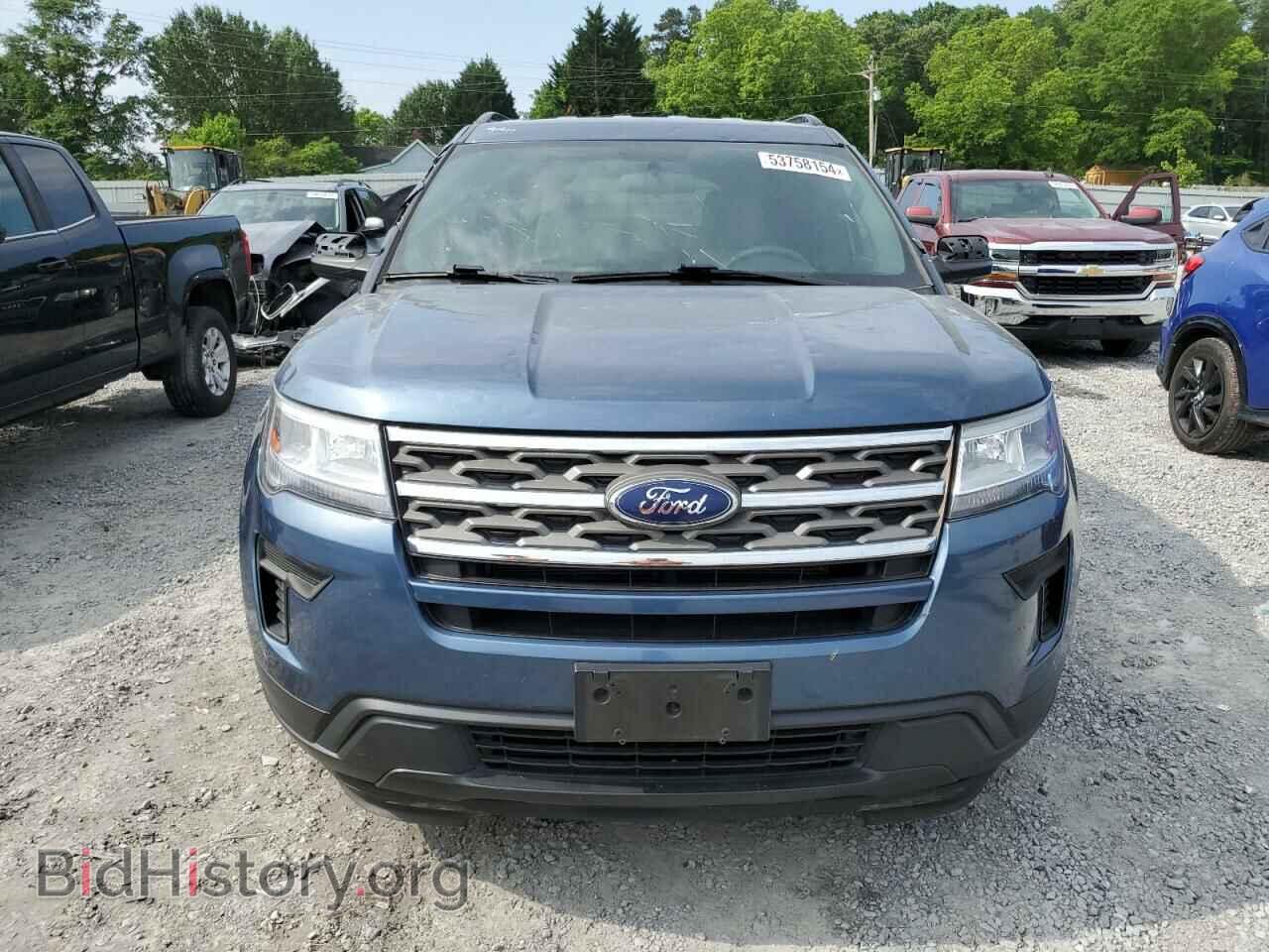 2019 FORD EXPLORER - VIN: 1FM5K7B85KGA75455 - Фото 5