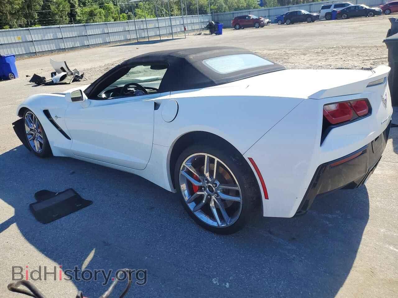 2016 CHEVROLET CORVETTE - VIN: 1G1YD3D75G5117871 - Photo 2