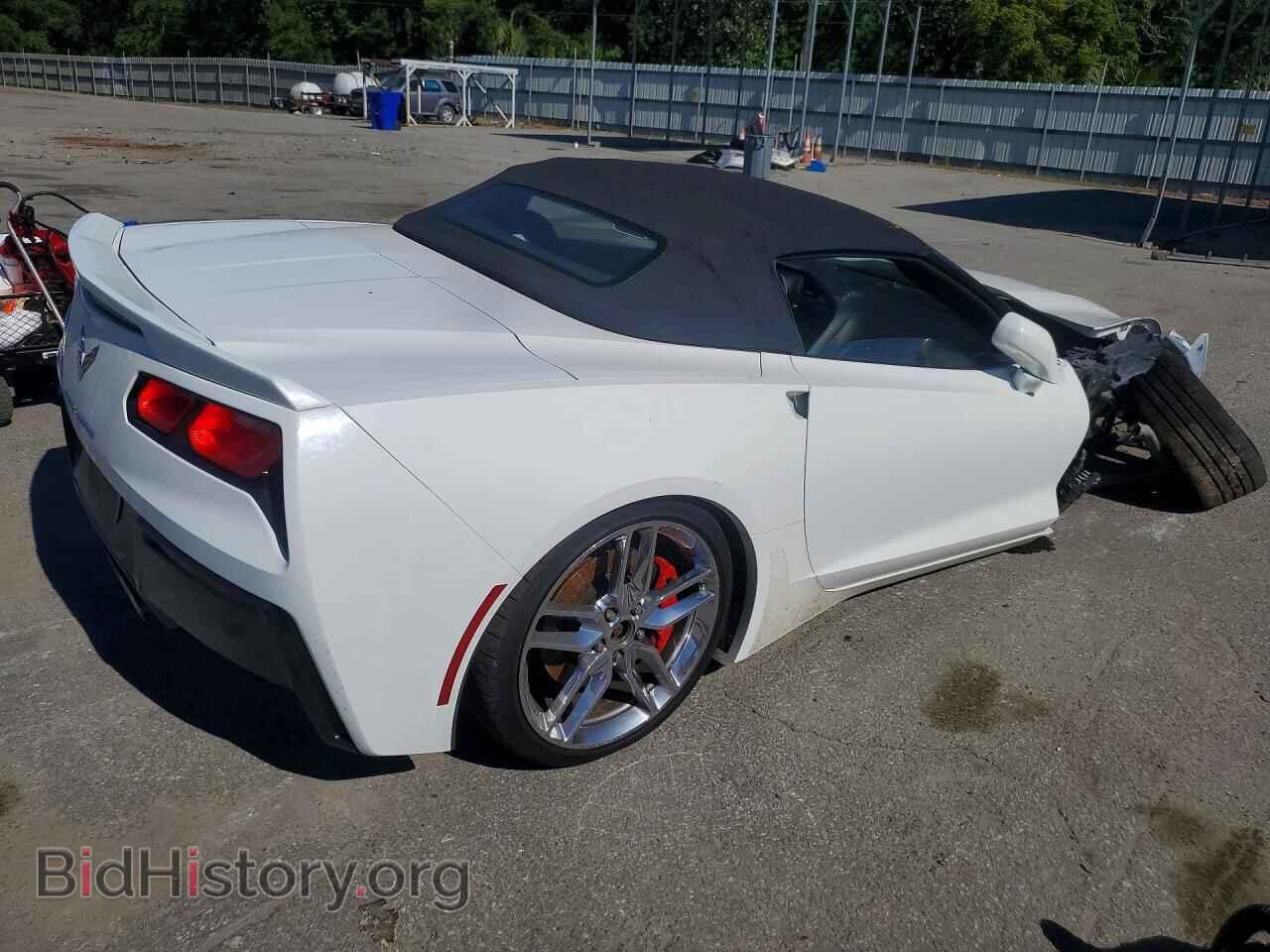 2016 CHEVROLET CORVETTE - VIN: 1G1YD3D75G5117871 - Photo 3