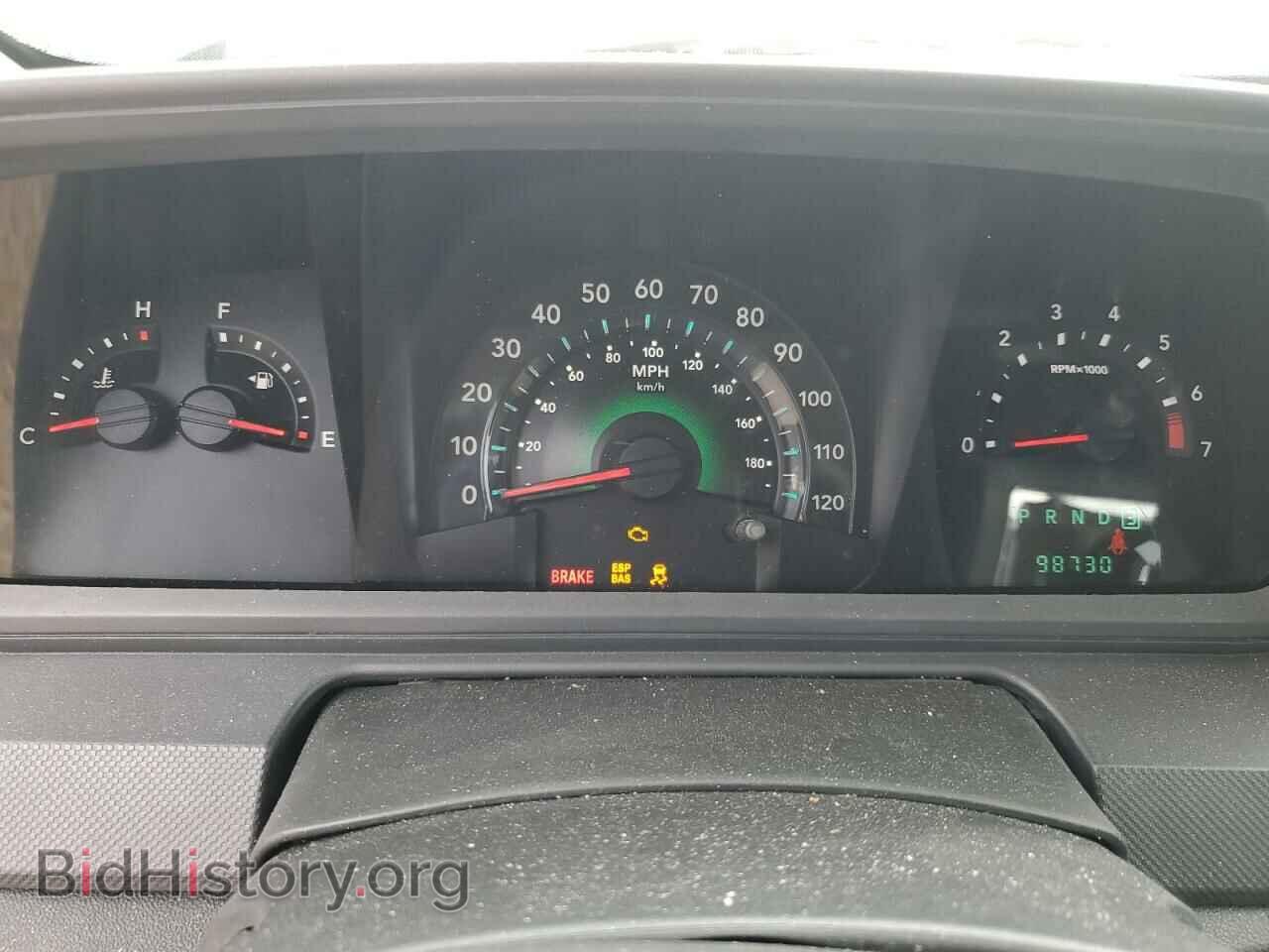 2009 DODGE JOURNEY - VIN: 3D4GG47B89T594493 - Фото 9