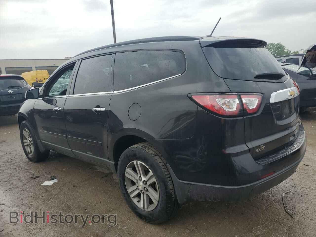 2015 CHEVROLET TRAVERSE - VIN: 1GNKRGKD8FJ242536 - Фото 2