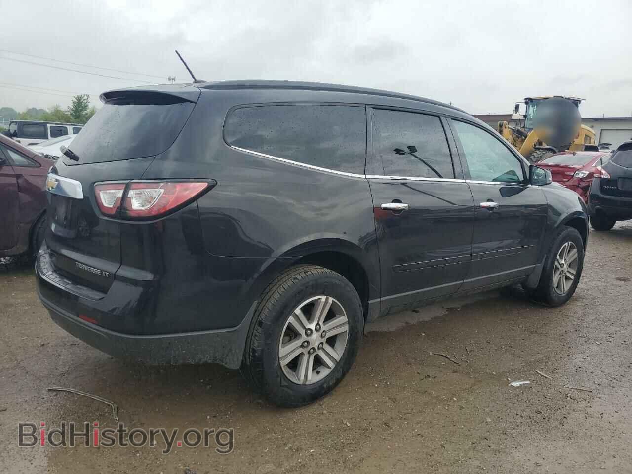 2015 CHEVROLET TRAVERSE - VIN: 1GNKRGKD8FJ242536 - Фото 3
