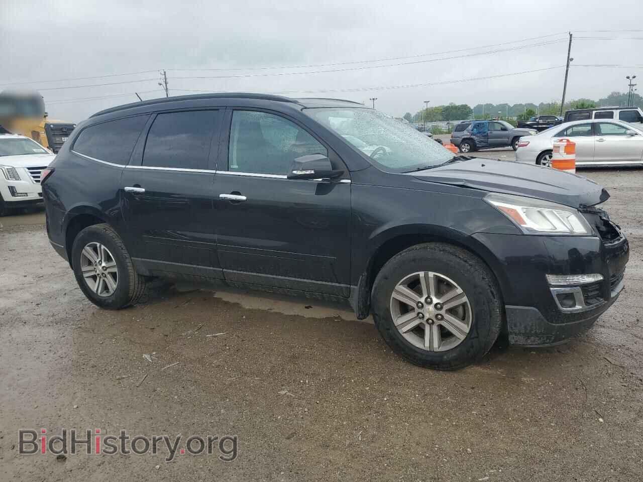 2015 CHEVROLET TRAVERSE - VIN: 1GNKRGKD8FJ242536 - Фото 4