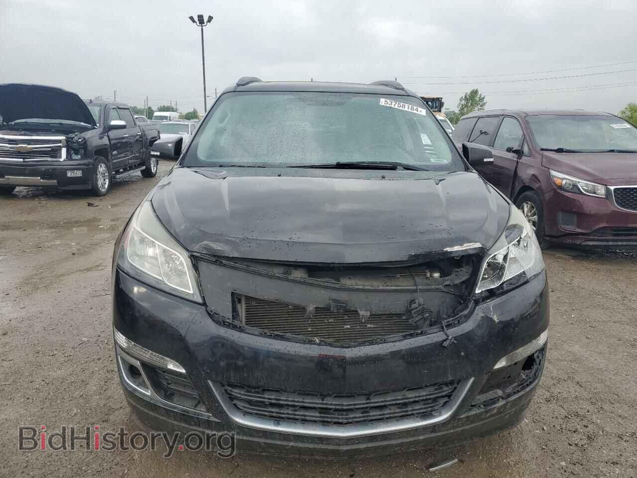 2015 CHEVROLET TRAVERSE - VIN: 1GNKRGKD8FJ242536 - Фото 5