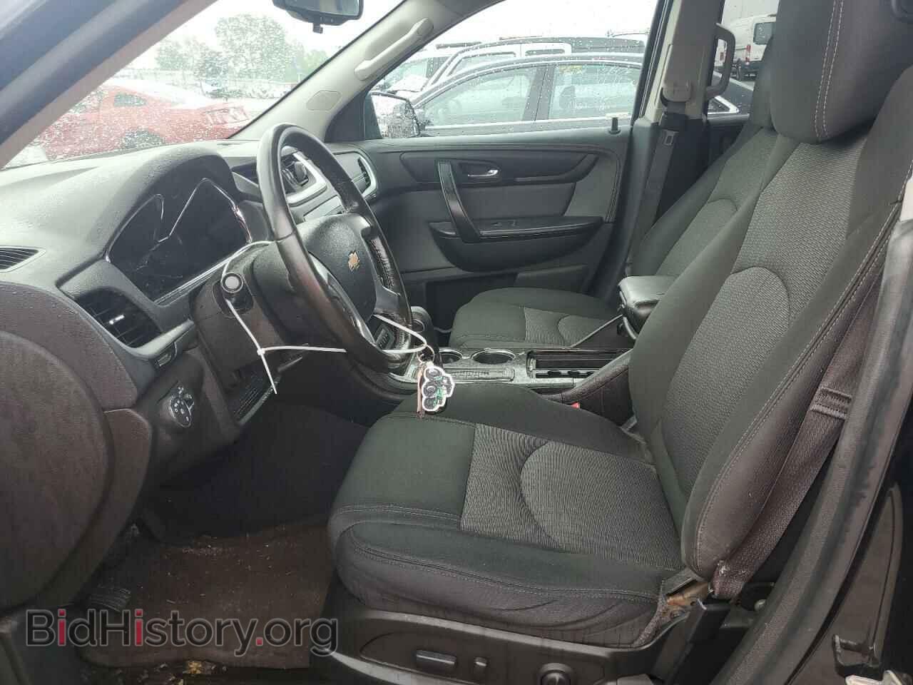 2015 CHEVROLET TRAVERSE - VIN: 1GNKRGKD8FJ242536 - Фото 7
