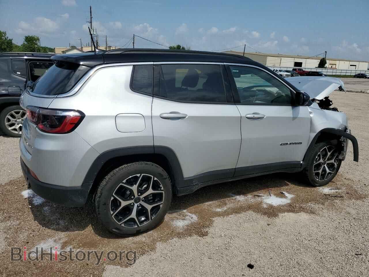 2025 JEEP COMPASS - VIN: 3C4NJDCN9ST512007 - Фото 3
