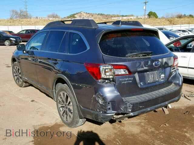 2017 SUBARU OUTBACK 3. - VIN: 4S4BSENC8H3405046 - Фото 3