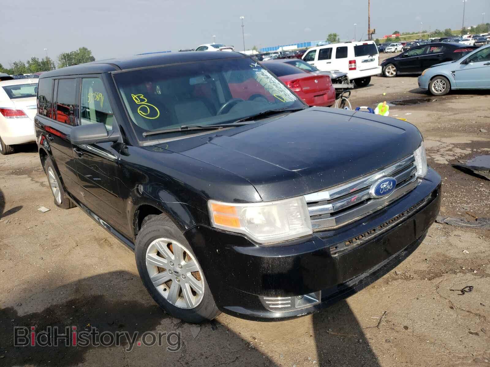 Photo 2FMGK5BC1BBD02360 - FORD FLEX 2011