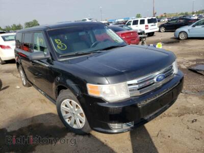 2011 Ford FLEX Flex SE, black — VIN 2FMGK5BC1BBD02360, Copart