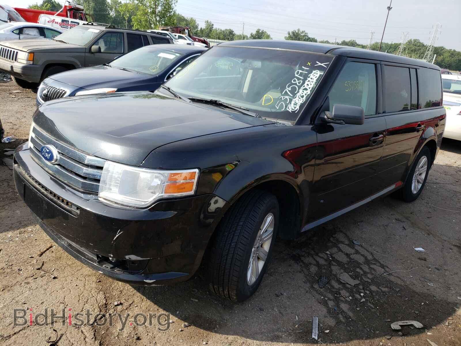 2011 FORD FLEX - VIN: 2FMGK5BC1BBD02360 - Photo 2