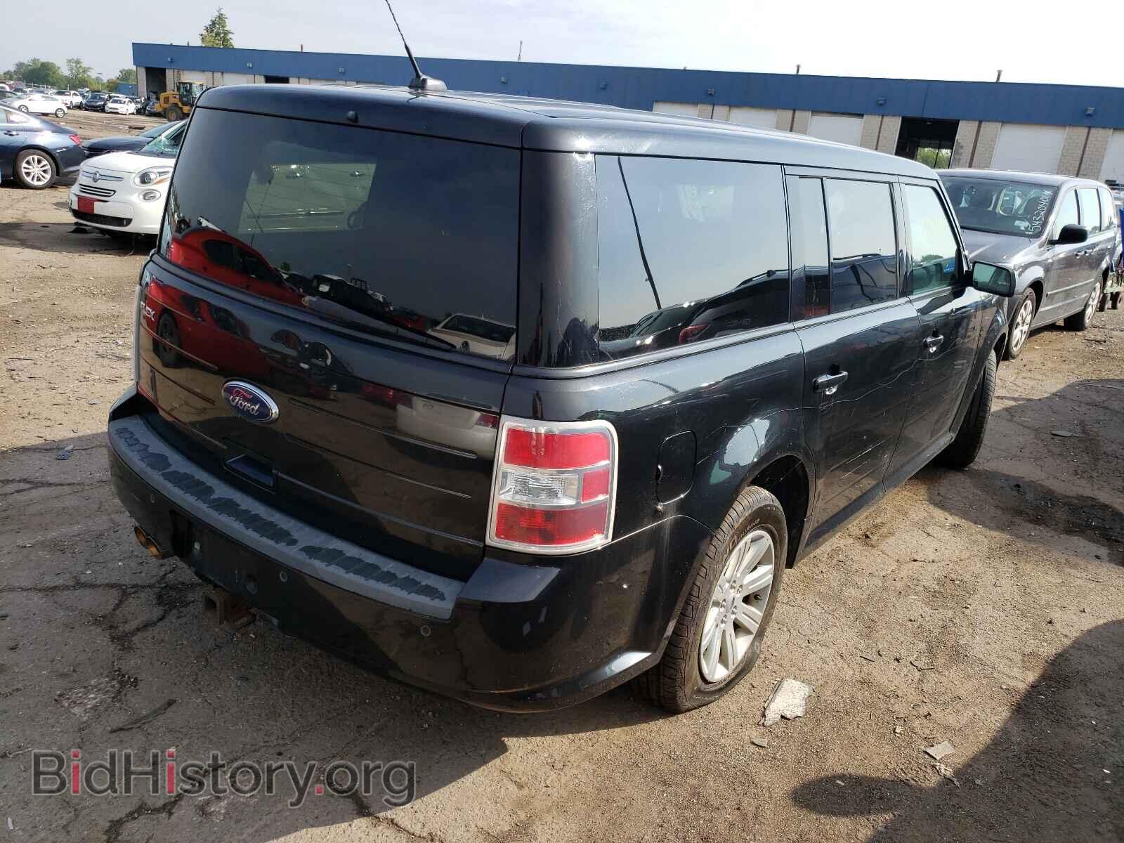 2011 FORD FLEX - VIN: 2FMGK5BC1BBD02360 - Photo 4