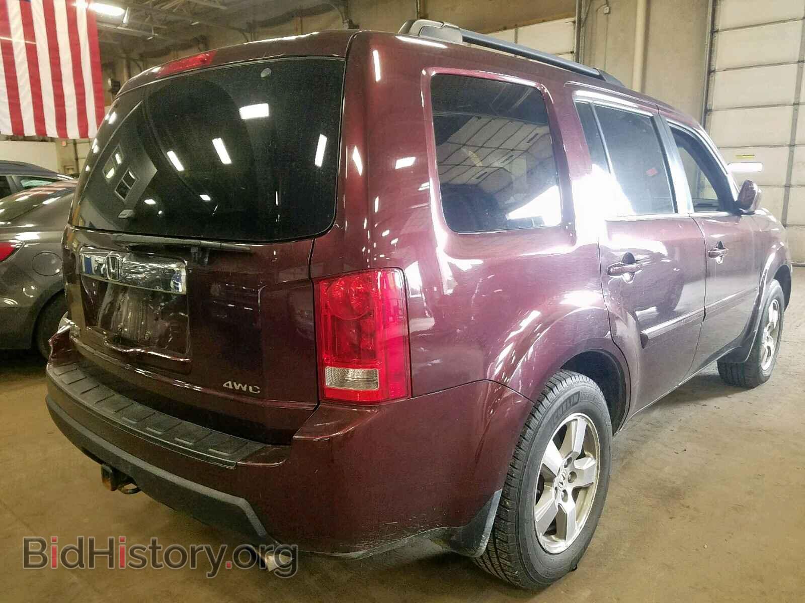 2010 HONDA PILOT EX - VIN: 5FNYF4H44AB002773 - Photo 4