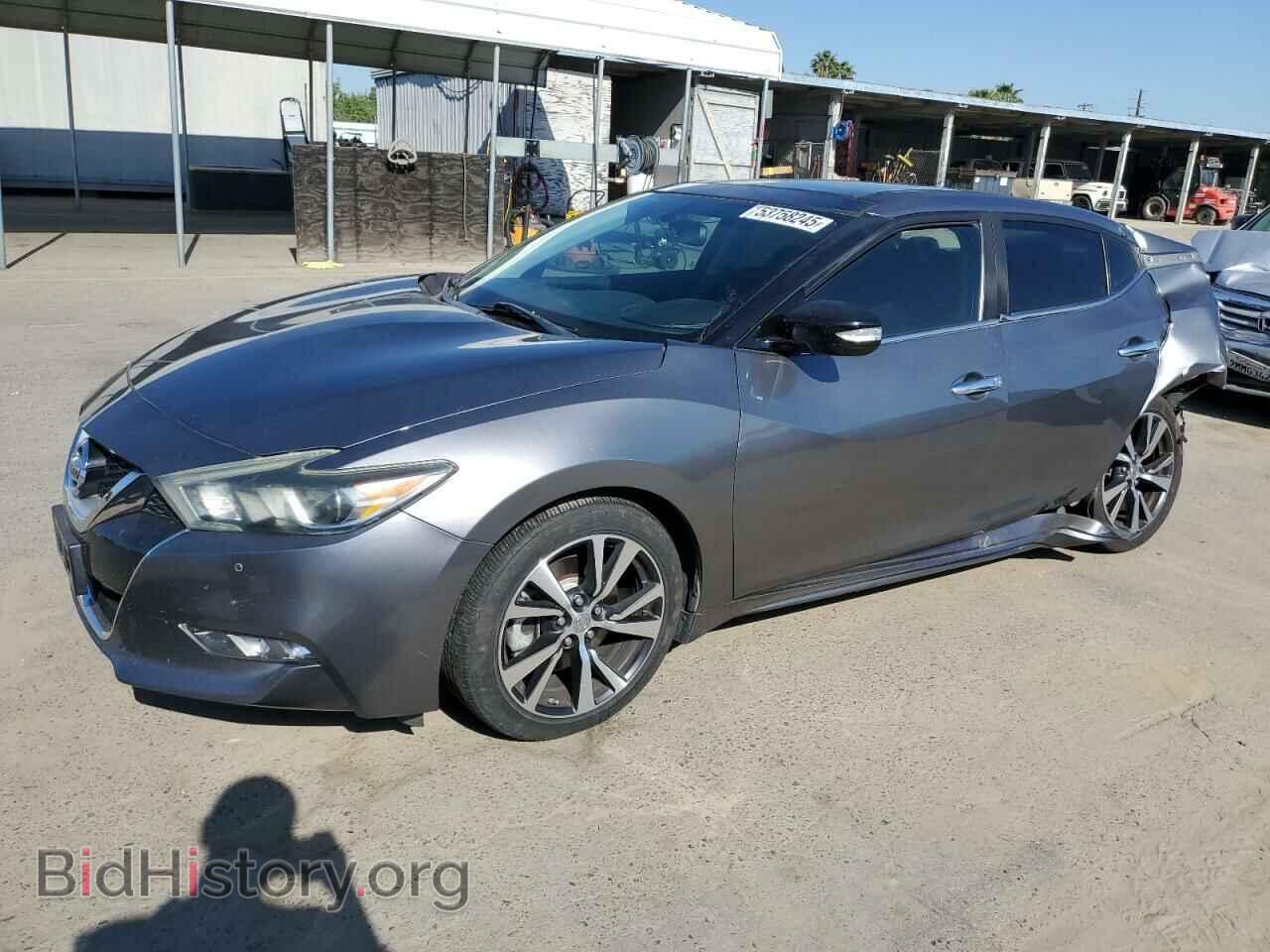 Photo 1N4AA6AP0GC900069 - NISSAN MAXIMA 2016