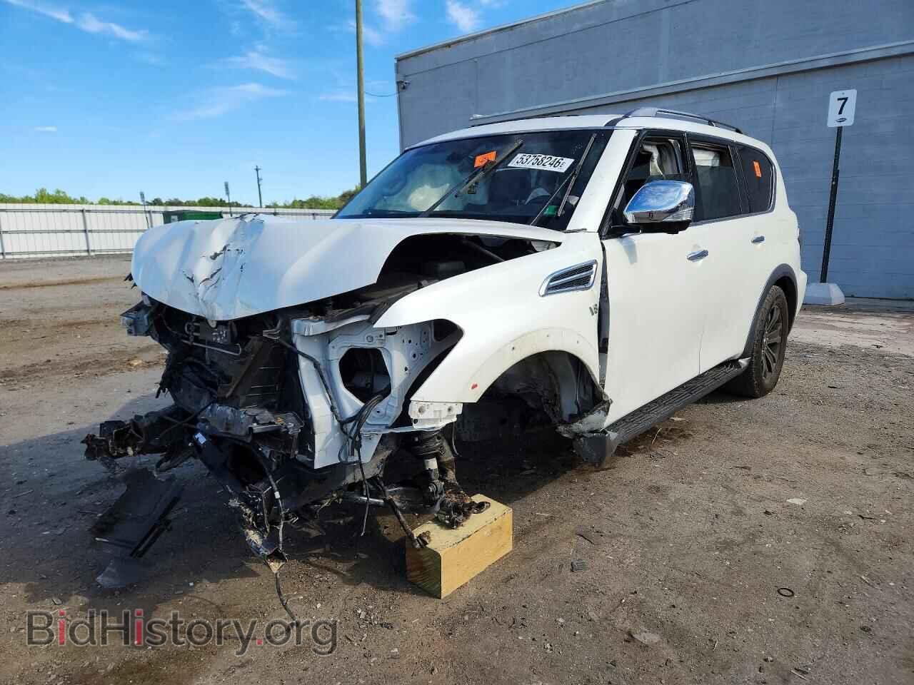 Фотография JN8AY2NE9H9708238 - NISSAN ARMADA 2017